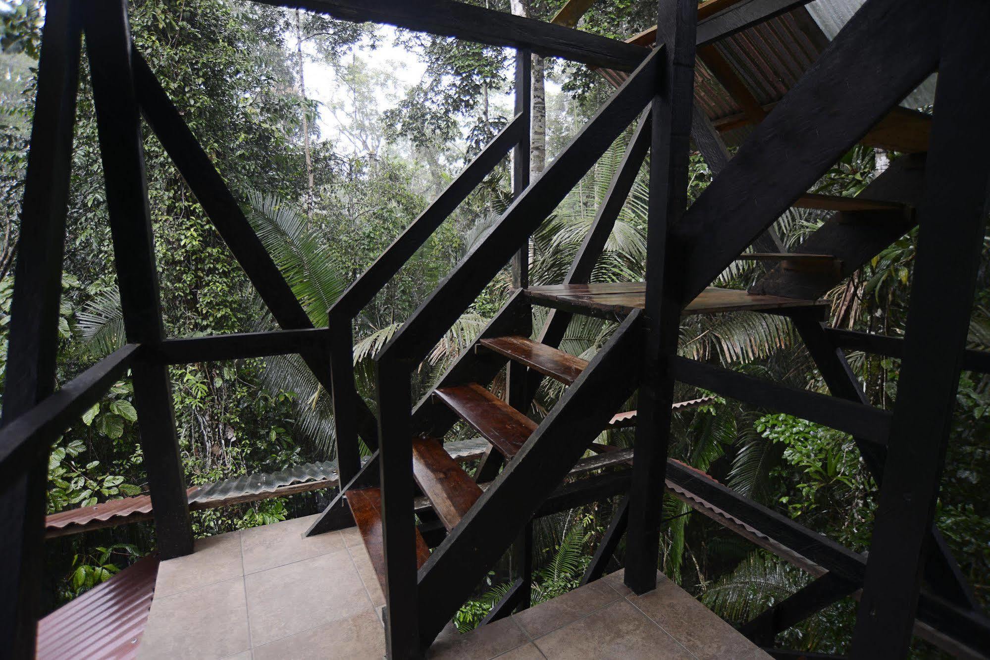 Jamu Lodge Puerto Montufar Buitenkant foto