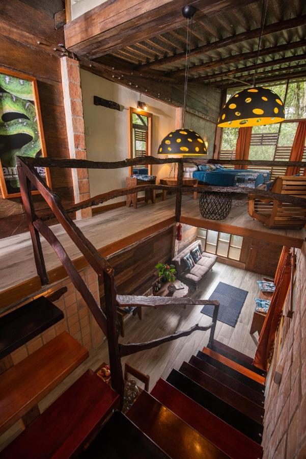 Jamu Lodge Puerto Montufar Buitenkant foto